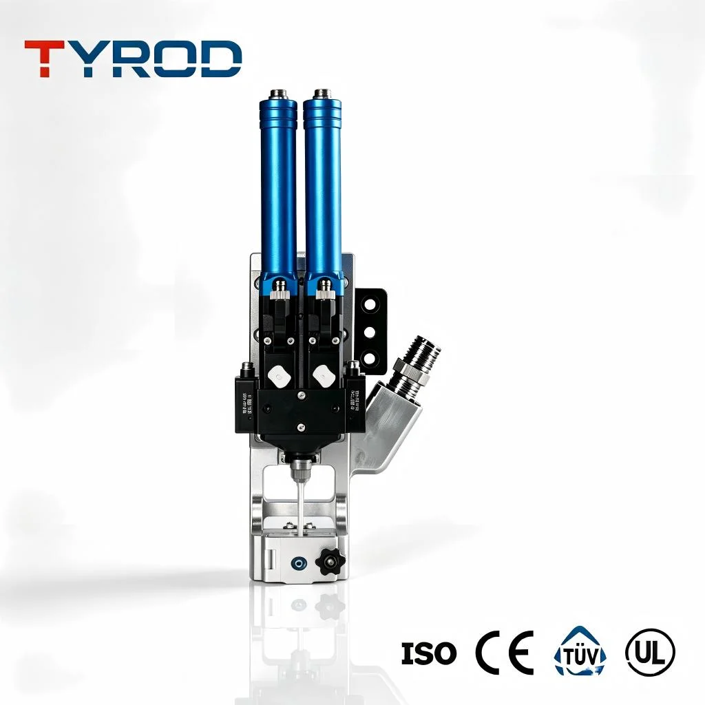 tdn500e light‑weight two‑component screw valve